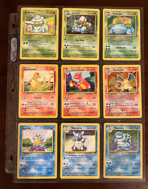 Original 151 Pokemon Cards Complete Set 1999 Vintage Complete - Etsy Canada