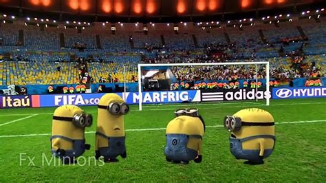 Minions Euro 2016 Funny football match - فيديو Dailymotion