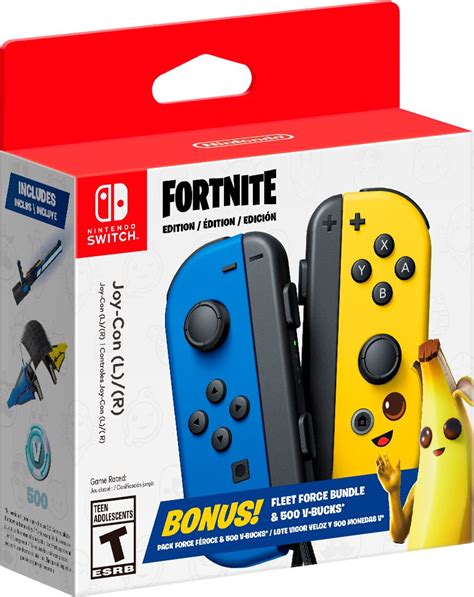 Fortnite Wildcat Console Nintendo Switch Joycons - nellspa.ro