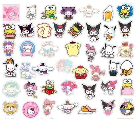 Hello Kitty y sus amigos | Hello kitty, Dibujos kawaii, Caratulas para secundaria