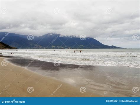 Maresias Beach, Brazil editorial photo. Image of daylight - 83455171