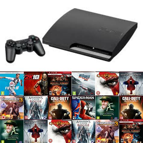 PlayStation 3 Top 20 Game Multiplayer Bundle - Games N Gadget