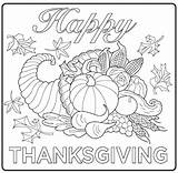 Thanksgiving Feast Coloring Pages At GetColoringscom  Free Printable sketch template