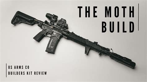 The MOTH Build - The Latest Full Custom AR15 - YouTube