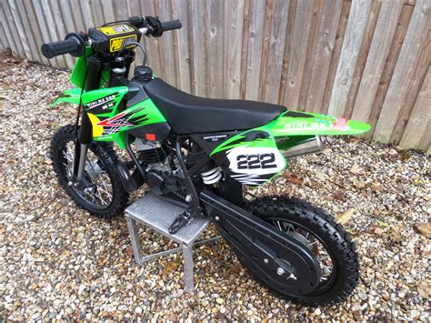 MINI MX 50R 50CC MOTO X 2 STROKE AUTO 9HP RACE REPLICA DIRT BIKE KTM PIT CHILDS