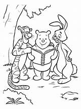 Coloring Page  Winnie The pooh coloring Pages 22 sketch template