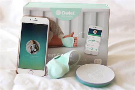 Sleeping Sound Thanks to Owlet Baby Care