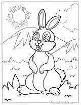 32 Rabbit Coloring Pages Free PDF Printables sketch template