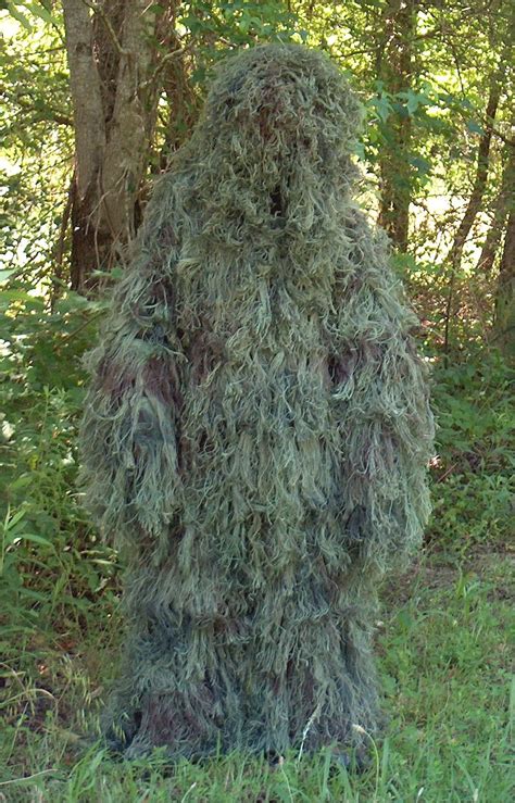 Ghillie Suit Kit - Leafy Green Camouflage