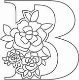 Floral alphabet letter coloring Book For Kids Vector Illustration Of  sketch template