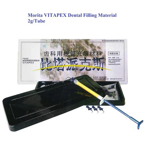 Morita Vitapex Dental Endo Root Cannal Filling Paste Vitapex Dental ...