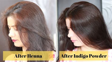 How To Apply Henna + Indigo Powder | Step By Step Process |मेरा मेहंदी और Indigo पाउडर का ...