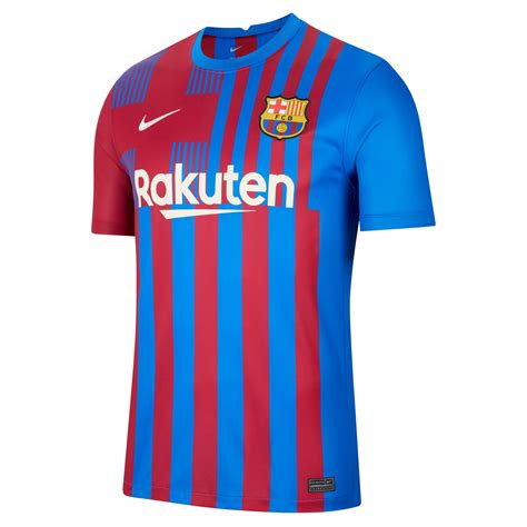 FC Barcelona 2021/22 Mens Replica Messi Home Jersey | Rebel Sport