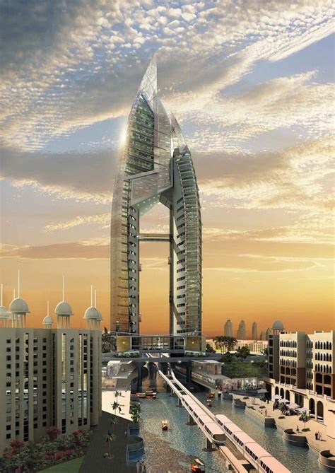 Dubai architecture - buildings of the United Arab Emirates : Emmy DE * Trump International Hotel ...