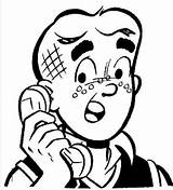 Pages Coloring Jughead Riverdale Archie Sheets Comics Dibujos Jones  sketch template