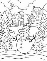 50 Winter Coloring Pages Free Printable Sheets  winter sketch template