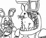 Toy Bonnie Coloring Page At GetColoringscom  Free Printable Colorings sketch template