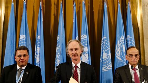 Syria war: UN-backed talks on new constitution begin in Geneva - BBC News