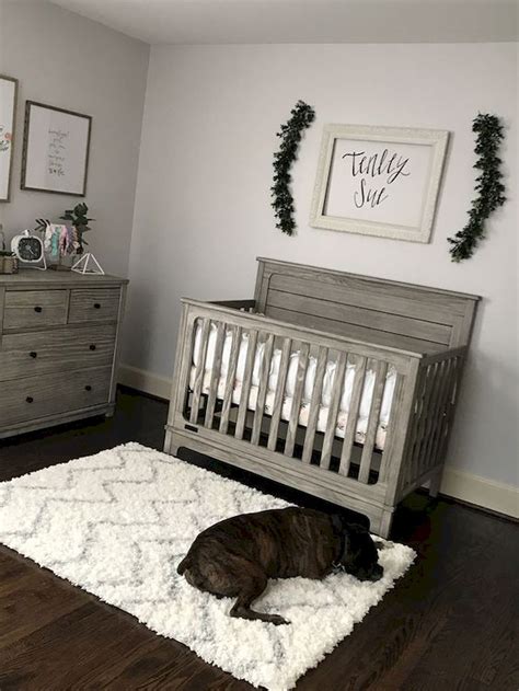 Nice 50 Rustic Baby Nursery Room Ideas source link: https://moodecor.co/12034-50-rustic-baby ...
