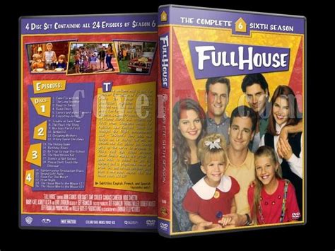 Full House (Season 1-8) - Custom Dvd Cover Set - Enlish [1987-1995] - CoverTR