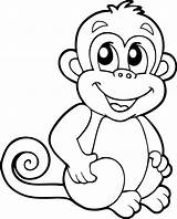 Baby Baboon coloring Page  Free Printable Pages On Colooricom sketch template