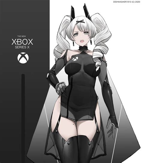 Xbox Series X se convierte en una linda waifu