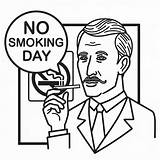 Free No Smoking Day coloring Page  Download Print Or Color Online For sketch template