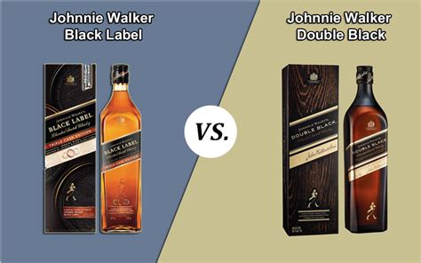 Johnnie Walker Black Label vs. Double Black Label: What’s the Difference?