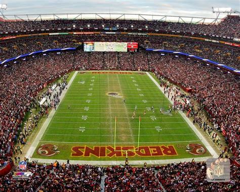 Washington Redskins Stadium NFL Football Photo | Redskins Memorabilia, Collectibles, & Novelties ...