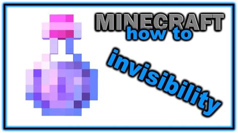 How To Make An Invisibility Potion In Minecraft (3:00), (8:00)