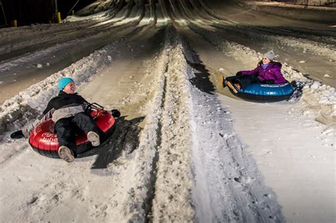 Snow Tubing and Sledding - Almost Heaven - West Virginia