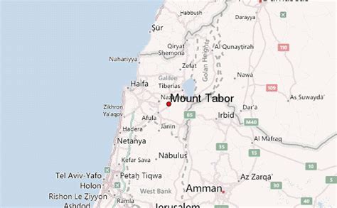 Mount Tabor Mountain Information