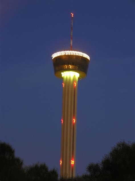 Tower of the Americas - San Antonio, TX | Places ive been, Landmarks ...