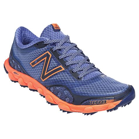 NEW BALANCE Women's Minimus 1010 Trail Running Shoes, Baja Blue