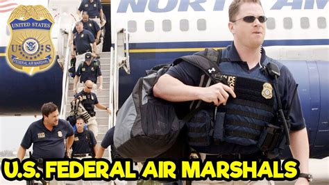 WHAT DOES A US FEDERAL AIR MARSHAL DO? - YouTube