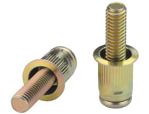 Part # AESS-632-130-575, Blind Threaded Studs - Unified On PennEngineering