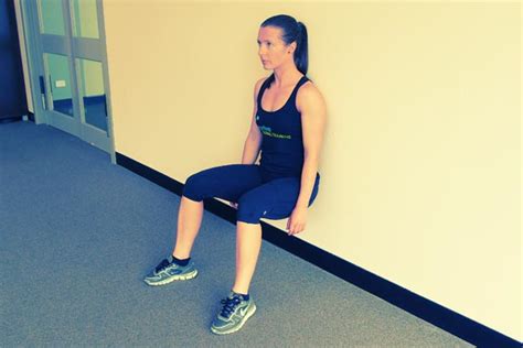 Wall Sit | Thrive Personal Training