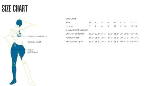 ISIS Size Guide