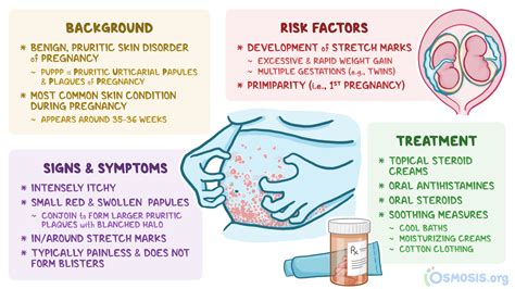 PUPPP Rash: What is it, Risk Factors, and More | Osmosis