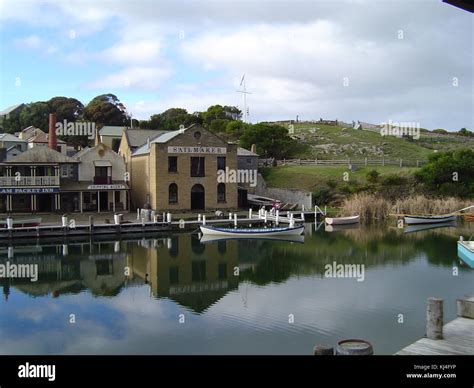 Victoria warrnambool flagstaff hill Stock Photo - Alamy