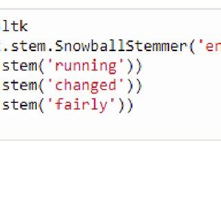 1: Tokenizer example. | Download Scientific Diagram