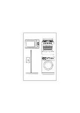 Household Harmony Printable Home Appliances Coloring Pages Collection  sketch template