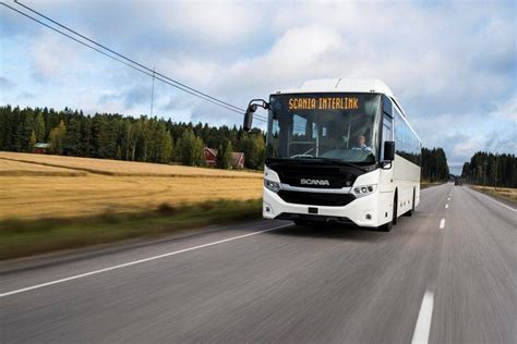 Scania unveils versatile buses with unrivalled flexibility