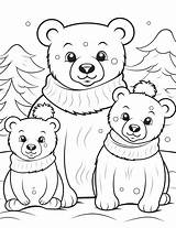 5 Winter Coloring Pages Teacher Color For Kids Cute  sketch template