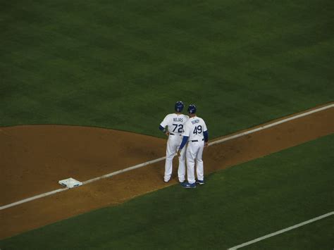 Los Angeles Dodgers 1, St. Louis Cardinals 0, Dodger Stadi… | Flickr