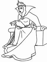 Snow White Evil Queen Witch And Huntsman Coloring Page 20  sketch template