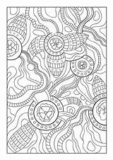 Coloring Pages 1 On Behance  sketch template