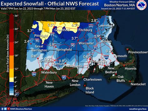 Less than an inch of snow coming to northern, mid-CT