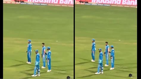 Watch Video: Crowd Chants "Kohli ko bowling do", Remarkable Gesture By Virat Kohli In The Match ...