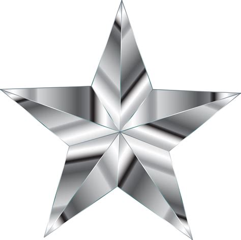 Clipart - Prismatic Star 5